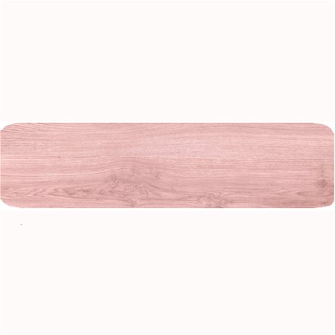 Pink Wood Large Bar Mat from ArtsNow.com 32 x8.5  Bar Mat