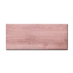 Pink Wood Hand Towel