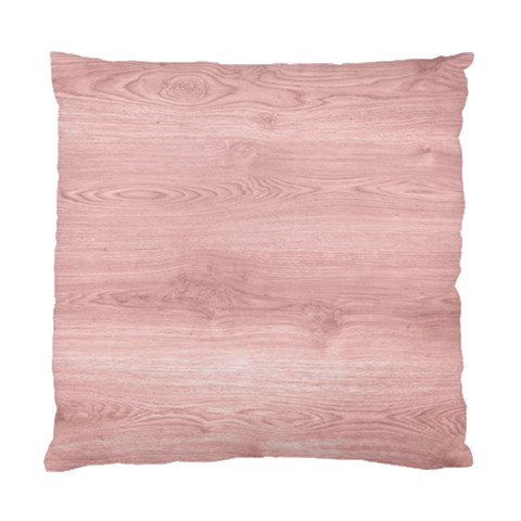 Pink Wood Standard Cushion Case (One Side) from ArtsNow.com Front