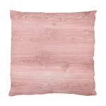 Pink Wood Standard Cushion Case (Two Sides)