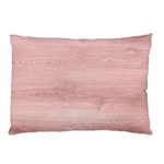 Pink Wood Pillow Case