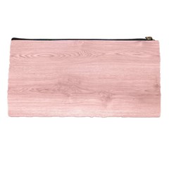 Pink Wood Pencil Case from ArtsNow.com Back