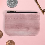 Pink Wood Mini Coin Purse