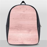 Pink Wood School Bag (Large)