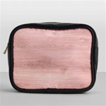 Pink Wood Mini Toiletries Bag (One Side)