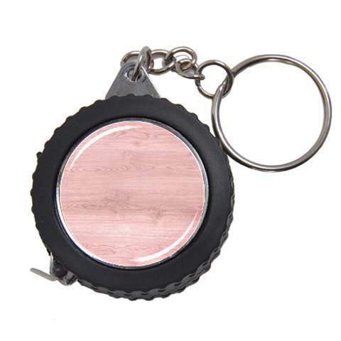 Pink Wood Measuring Tape from ArtsNow.com Front