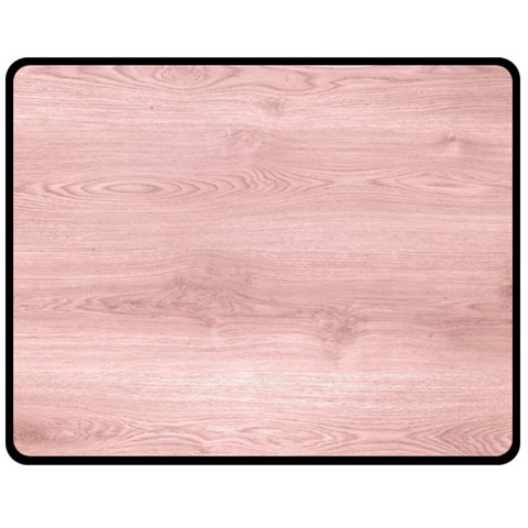 Pink Wood Fleece Blanket (Medium) from ArtsNow.com 60 x50  Blanket Front