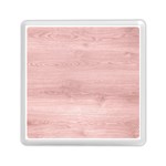 Pink Wood Memory Card Reader (Square)