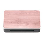 Pink Wood Memory Card Reader with CF