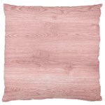 Pink Wood Large Cushion Case (One Side)