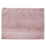 Pink Wood Cosmetic Bag (XXL)