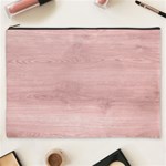 Pink Wood Cosmetic Bag (XXXL)