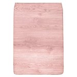 Pink Wood Removable Flap Cover (L)