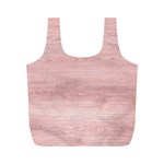 Pink Wood Full Print Recycle Bag (M)