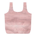 Pink Wood Full Print Recycle Bag (L)