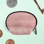 Pink Wood Accessory Pouch (Small)