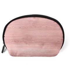 Pink Wood Accessory Pouch (Large) from ArtsNow.com Back