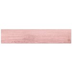 Pink Wood Small Flano Scarf