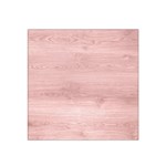 Pink Wood Satin Bandana Scarf 22  x 22 