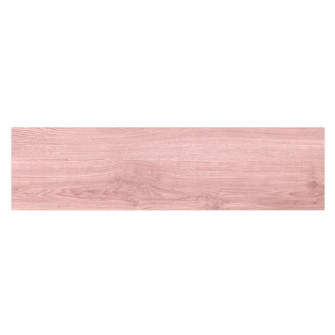 Pink Wood Oblong Satin Scarf (16  x 60 ) from ArtsNow.com Front