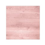 Pink Wood Square Satin Scarf (30  x 30 )