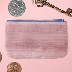 Pink Wood Large Coin Purse from ArtsNow.com Back