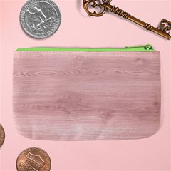 Pink Wood Large Coin Purse from ArtsNow.com Back