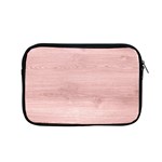 Pink Wood Apple MacBook Pro 15  Zipper Case