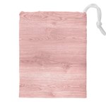 Pink Wood Drawstring Pouch (5XL)