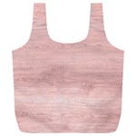 Pink Wood Full Print Recycle Bag (XXL)