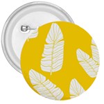 Yellow Banana Leaves 3  Button