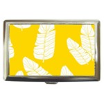 Yellow Banana Leaves Cigarette Money Case