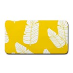 Yellow Banana Leaves Medium Bar Mat