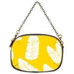 Yellow Banana Leaves Chain Purse (One Side)