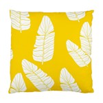 Yellow Banana Leaves Standard Cushion Case (One Side)