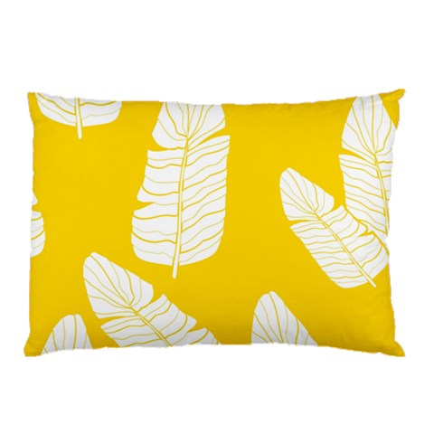 Yellow Banana Leaves Pillow Case from ArtsNow.com 26.62 x18.9  Pillow Case