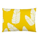 Yellow Banana Leaves Pillow Case