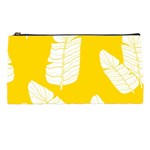 Yellow Banana Leaves Pencil Case