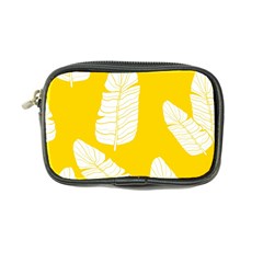 Yellow Banana Leaves Coin Purse from ArtsNow.com Front