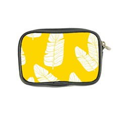 Yellow Banana Leaves Coin Purse from ArtsNow.com Back