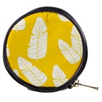 Yellow Banana Leaves Mini Makeup Bag