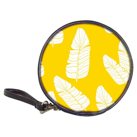 Yellow Banana Leaves Classic 20 Front