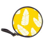 Yellow Banana Leaves Classic 20-CD Wallet