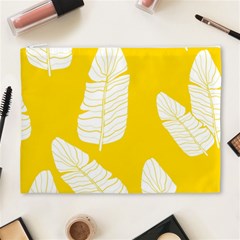 Yellow Banana Leaves Cosmetic Bag (XL) from ArtsNow.com Front