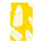 Yellow Banana Leaves Memory Card Reader (Rectangular)