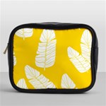 Yellow Banana Leaves Mini Toiletries Bag (One Side)