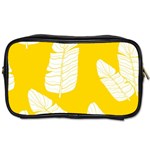 Yellow Banana Leaves Toiletries Bag (One Side)