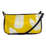 Yellow Banana Leaves Shoulder Clutch Bag