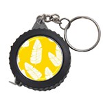 Yellow Banana Leaves Measuring Tape