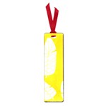 Yellow Banana Leaves Small Book Mark